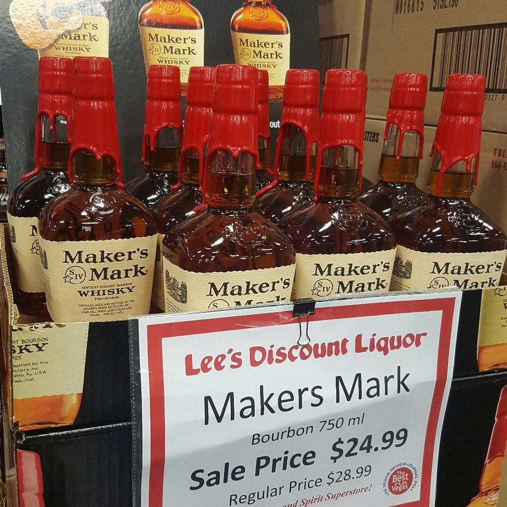 Lee's Discount Liquor - Makers Mark! - Beer, Wine & Spirits Near Me - Henderson, Nevada Lee's Discount Liquor - Makers Mark! - Beer, Wine & Spirits Near Me - Henderson, Nevada