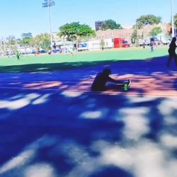 Linden Park - Track and Field, football and soccer field.