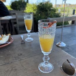 Mango Mimosas