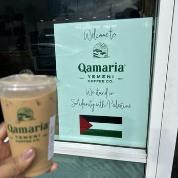 Qamaria Coffee - Coffee & Tea Near Me - Fullerton, California
