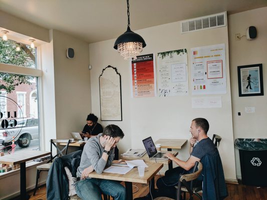 Lucky Goat Coffee House by null