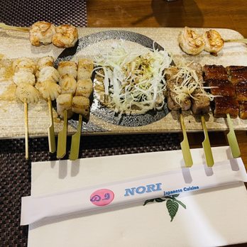 Nori izakaya - Seafood lover C. 10 Skewers Combo - Ramen Near Me - Staten Island, New York Nori izakaya - Seafood lover C. 10 Skewers Combo - Ramen Near Me - Staten Island, New York
