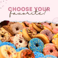 Sweet Daze Donut & Boba - Dipped, drizzled, and topped just the way you like