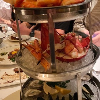 Vic & Anthony's Steakhouse - Seafood tower - Steakhouses Near Me - Houston, Texas Vic & Anthony's Steakhouse - Seafood tower - Steakhouses Near Me - Houston, Texas