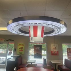 KFC - Cool decor