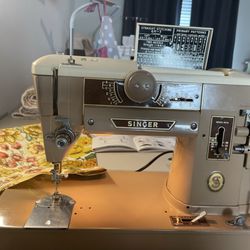 Boersma's Sewing Center - This is my 401 a singer that I got on Etsy, and was very disappointed but Boersma's got it working. Jack is the best!!!