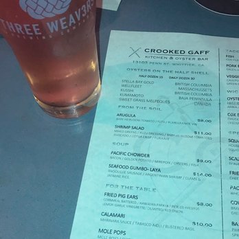 Crooked Gaff Kitchen - Seafood Near Me - Whittier, California Crooked Gaff Kitchen - Seafood Near Me - Whittier, California