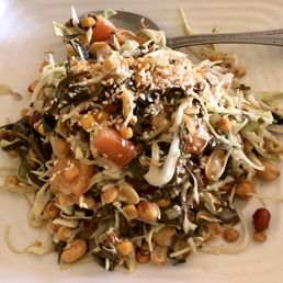 Photo of Yoma Myanmar - Monterey Park, CA, United States. Tea Leaf Salad