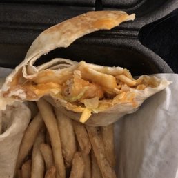 Buffalo Chicken Wrap