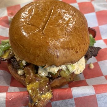 Burger Billy’s Joint - Billy's Ultimate Bacon Cheeseburger - Burgers Near Me - Arlington, Virginia