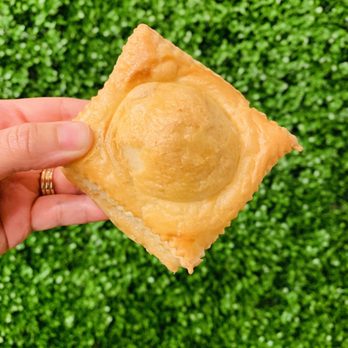 Boba ParTea - Pate Chaud - Vietnamese savory puff pastry w/ flaky layer filled with beef & pate - Bakeries Near Me - Baton Rouge, Louisiana