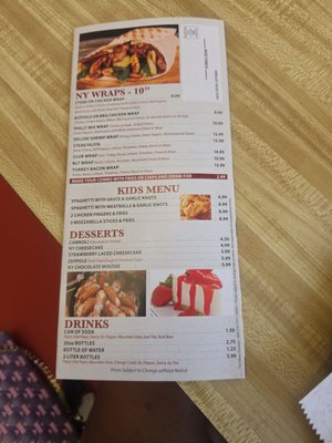Menu photo 2 Queens NY Pizza Virginia Beach, VA Menu photo 2 Queens NY Pizza Virginia Beach, VA