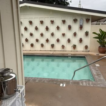 Hotel Ynez - Small pool area. - Hotels Near Me - Solvang, California Hotel Ynez - Small pool area. - Hotels Near Me - Solvang, California