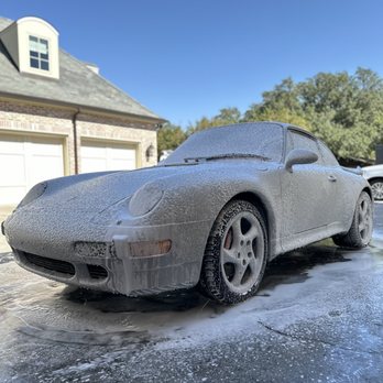 The Suds - This Porsche is getting prepped with an exterior handwash and a ceramic coating afterwards. - Auto Detailing Near Me - Midland, Texas The Suds - This Porsche is getting prepped with an exterior handwash and a ceramic coating afterwards. - Auto Detailing Near Me - Midland, Texas