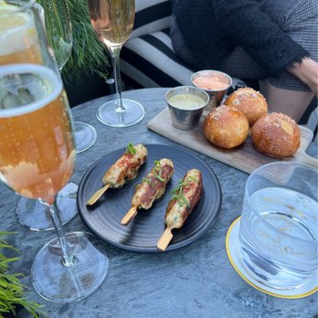 Charmaine’s - Pretzel rolls and Japanese chicken meatballs - Lounges Near Me - San Francisco, California Charmaine’s - Pretzel rolls and Japanese chicken meatballs - Lounges Near Me - San Francisco, California