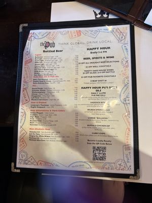 Menu photo 1 The Pub - Orlando Orlando, FL Menu photo 1 The Pub - Orlando Orlando, FL