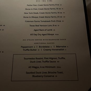 Fia Steak - Menu (1/22/22) - Part 3 - Steakhouses Near Me - Santa Monica, California Fia Steak - Menu (1/22/22) - Part 3 - Steakhouses Near Me - Santa Monica, California