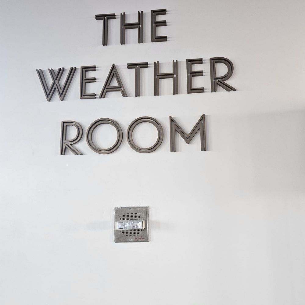 The Weather Room - Inside - Cafes Near Me - New York, New York The Weather Room - Inside - Cafes Near Me - New York, New York