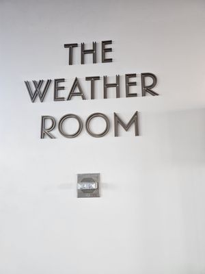 The Weather Room by null