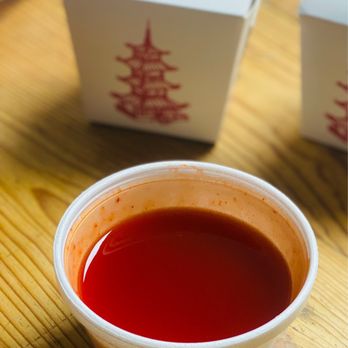 New China King - sweet & sour sauce A-OK - Chinese Near Me - Ardmore, Oklahoma