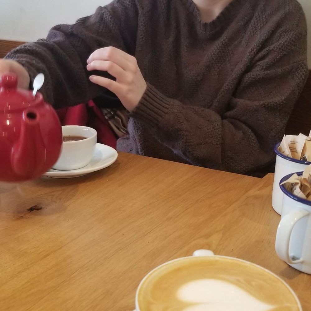 GAIL's Bakery Highgate - Mary having tea at here favorite local hang. - Bakeries Near Me - London, XGL