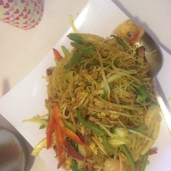 Zhang's Kitchen - Singapore rice noodles - Dim Sum Near Me - Plano, Texas