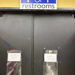 Safeway - Bathroom closed at night.