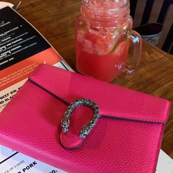 City Rub Smokehouse - strawberry capirinha - Southern Near Me - Newark, New Jersey