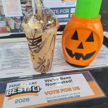 Coffee Booths - Pumpkin was here - Coffee & Tea Near Me - Selden, New York