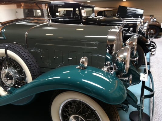 Franklin Auto Museum by null