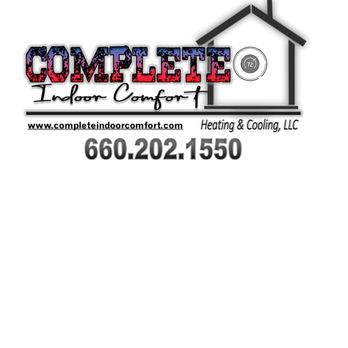 COMPLETE INDOOR COMFORT HEATING u0026 COOLING - 2 NW 565th Rd, Warrensburg,  Missouri - Heating u0026 Air Conditioning/HVAC - Phone Number - Yelp