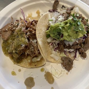 Uncle Bob's  - Pork and carne asada tacos - American Near Me - Temecula, California