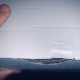 Comes in horrible box