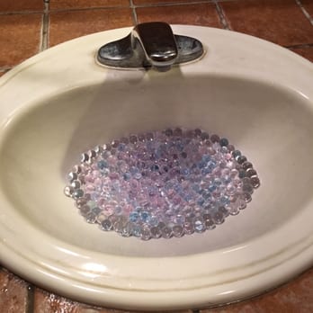 Barnes Restaurant - Bath beads in sink (strange) - Barbeque Near Me - Savannah, Georgia Barnes Restaurant - Bath beads in sink (strange) - Barbeque Near Me - Savannah, Georgia