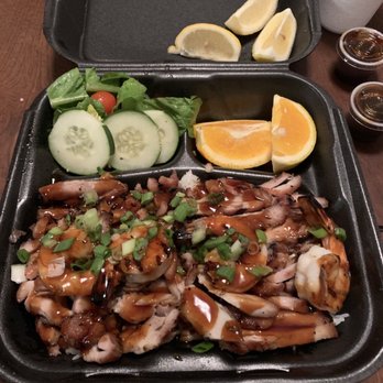 Top Grill - Chicken and Shrimp Plate AMAZING!!! - Asian Fusion Near Me - San Jacinto, California Top Grill - Chicken and Shrimp Plate AMAZING!!! - Asian Fusion Near Me - San Jacinto, California