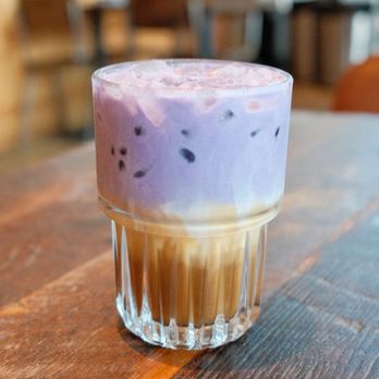 NEP Cafe - Irvine - Coconut Ube Coffee - Breakfast & Brunch Near Me - Irvine, California