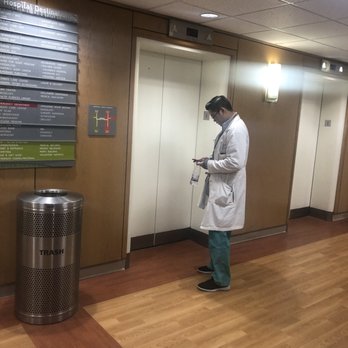 Bridgeport Hospital - This is the elevators from the lobby - Doctors Near Me - Bridgeport, Connecticut