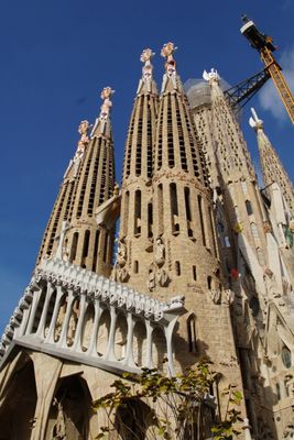 Basílica de la Sagrada Família by null