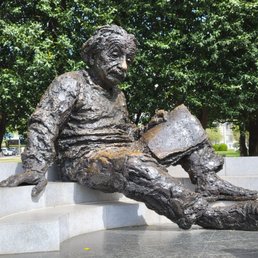 Albert Einstein Memorial