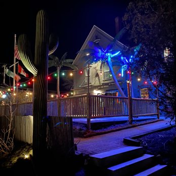 Pedro's - Outside- love the lights and decor - Mexican Near Me - Kennebunk, Maine Pedro's - Outside- love the lights and decor - Mexican Near Me - Kennebunk, Maine