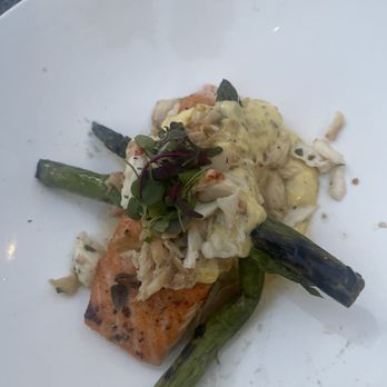 Ray's On the River - Salmon Oscar - Seafood Near Me - Sandy Springs, Georgia Ray's On the River - Salmon Oscar - Seafood Near Me - Sandy Springs, Georgia