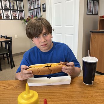 Jim and Paul's SuperDog - Footlong Super Dog - Hot Dogs Near Me - Niagara Falls, New York