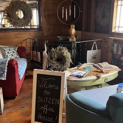 Blitzen Coffee House - Seating area