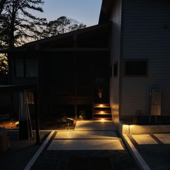 Ponti Landscapes - Poured-in-place concrete slabs and walls, outdoor lighting, and landscape elements in Cary, NC. Design and built by Ponti Landscapes. - Landscaping Near Me - Cary, North Carolina Ponti Landscapes - Poured-in-place concrete slabs and walls, outdoor lighting, and landscape elements in Cary, NC. Design and built by Ponti Landscapes. - Landscaping Near Me - Cary, North Carolina