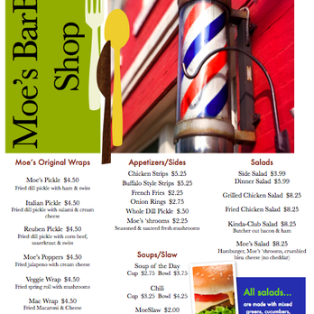 Moe's BarBar Shop - Hair Salons Near Me - Howell, Michigan
