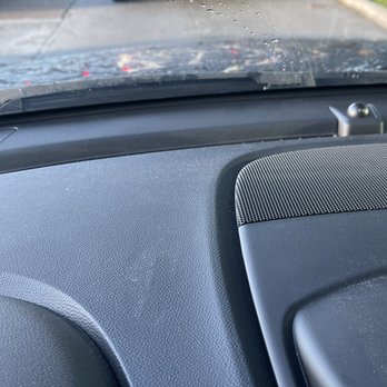 Platinum Auto Spa - My dashboard still have dirt - Car Wash Near Me - Houston, Texas