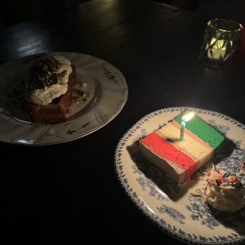 Al Solito Posto - Desserts - Italian Near Me - Las Vegas, Nevada