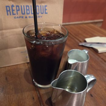 Republique - 24-hour cold brew - French Near Me - Los Angeles, California Republique - 24-hour cold brew - French Near Me - Los Angeles, California