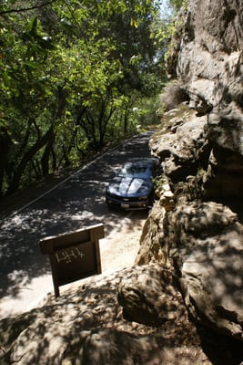 Chumash Painted Cave State Historic Park by null