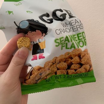 Mitsuki Japanese Market - Seaweed flavor crackers - International Grocery Near Me - Brooklyn, New York Mitsuki Japanese Market - Seaweed flavor crackers - International Grocery Near Me - Brooklyn, New York